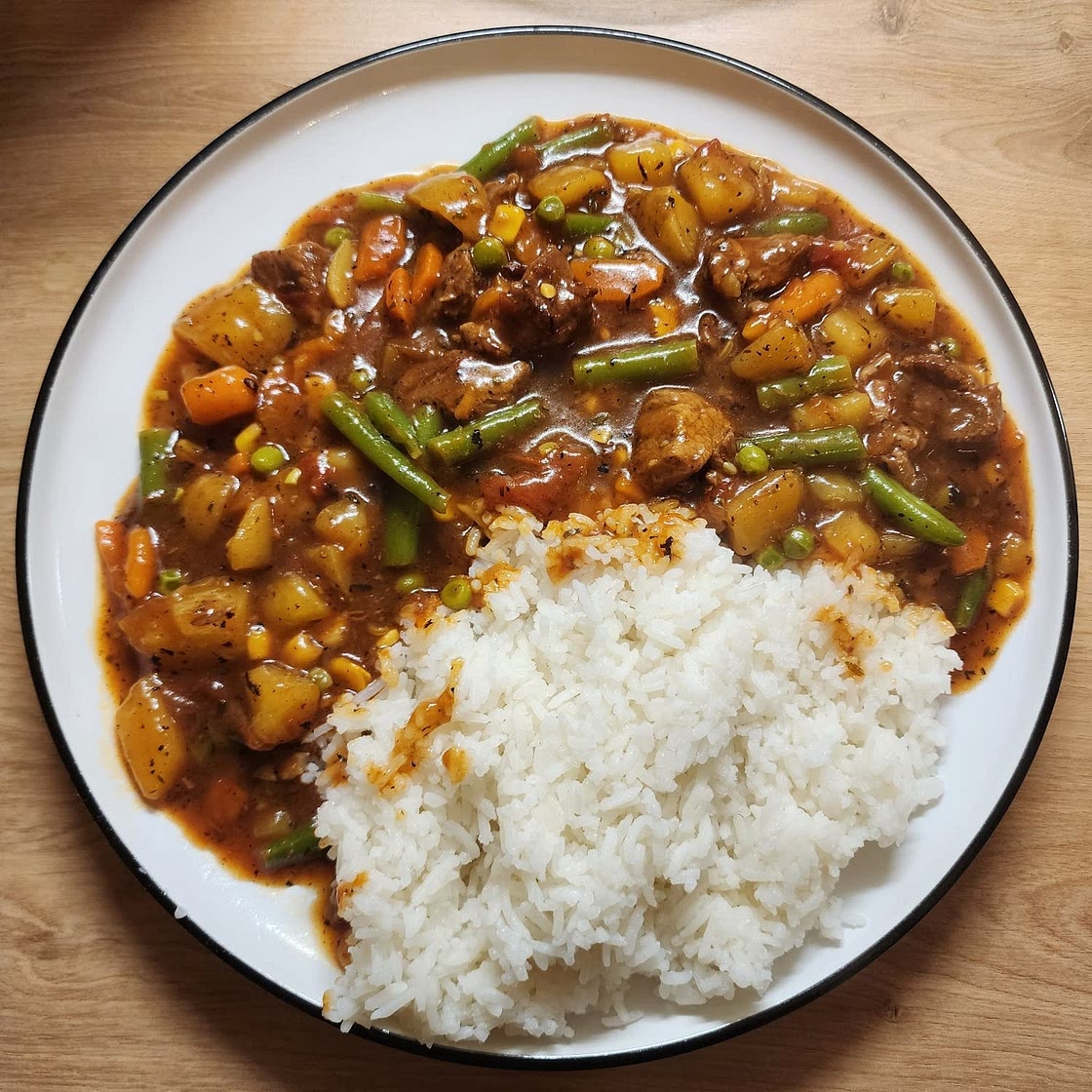 Instant Pot Vegetable Beef Soup