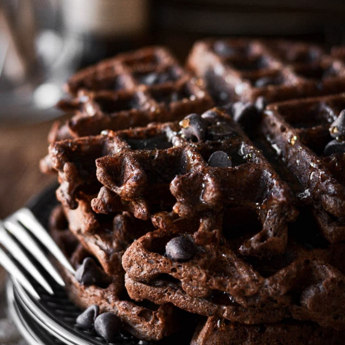 Chocolate "Chaffle"