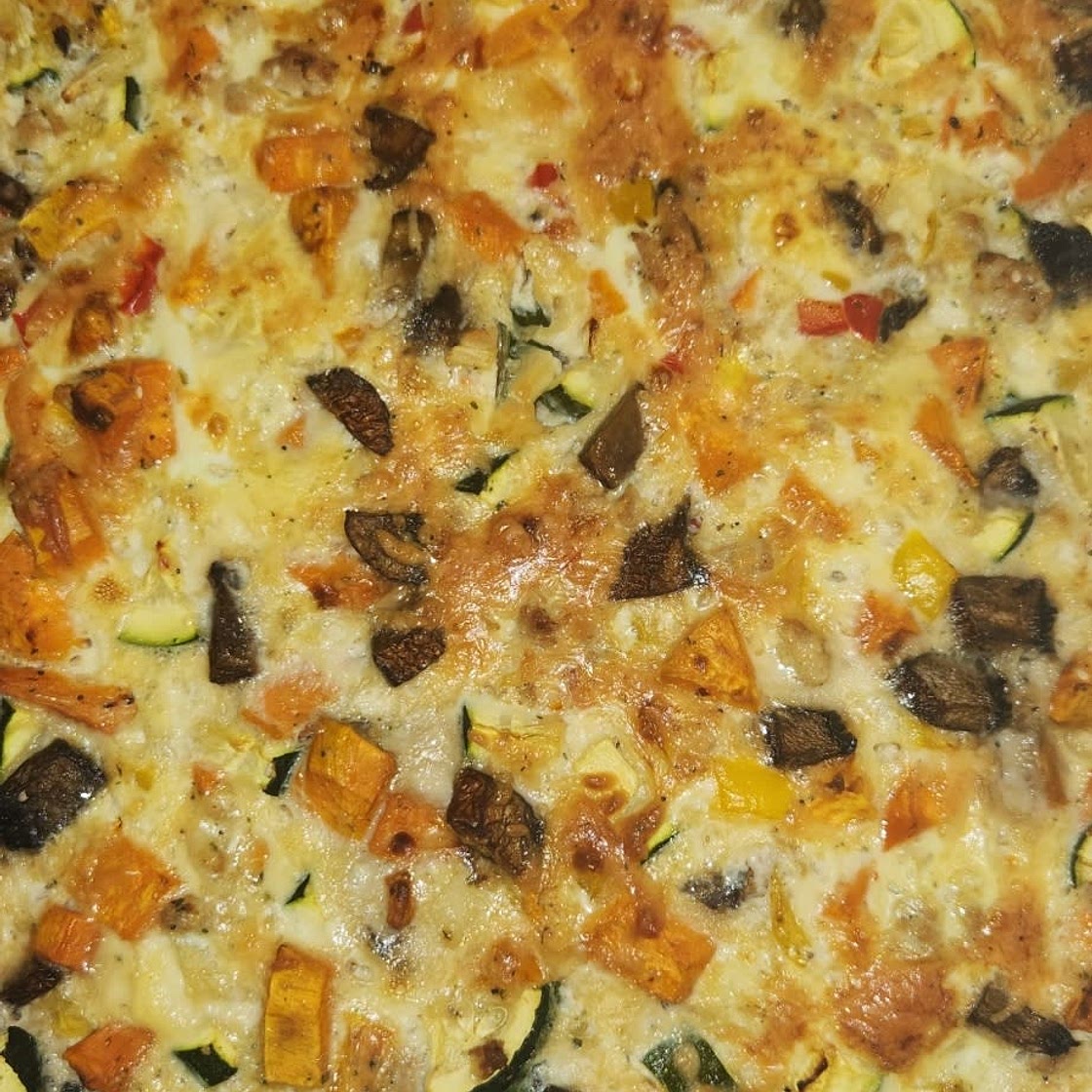 High-Protein Breakfast Casserole