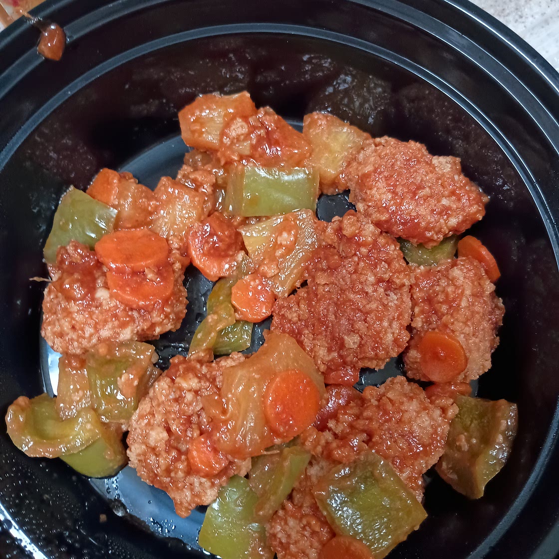 Cooking for 2 - Sweet and Sour Chicken