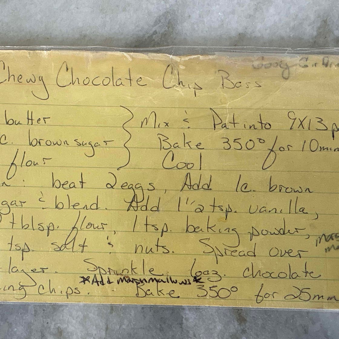 Gooey Girlfriend Bars