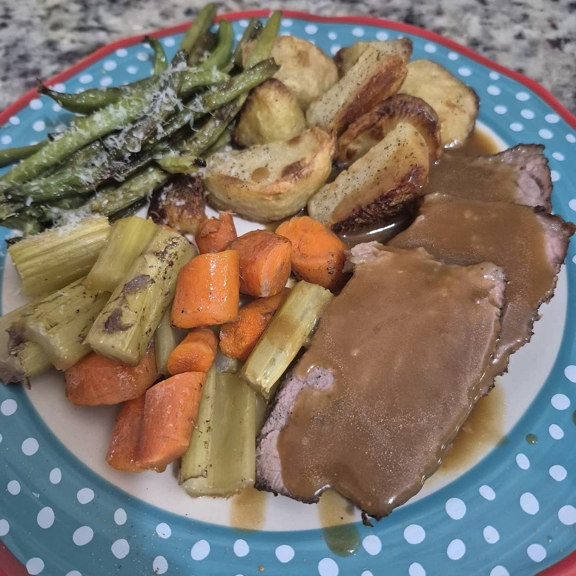 Perfect roast beef
