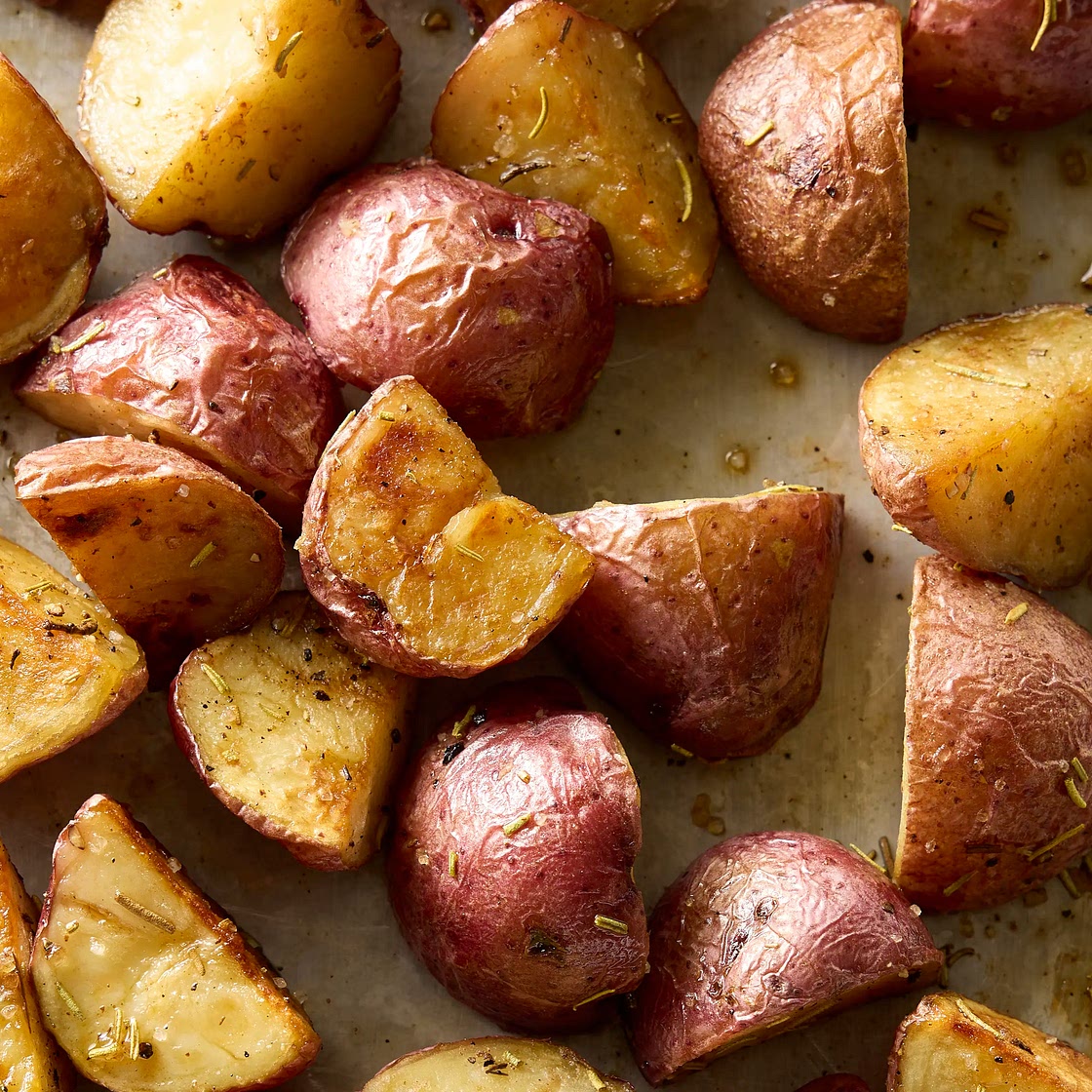 Easy Oven-Roasted Potatoes