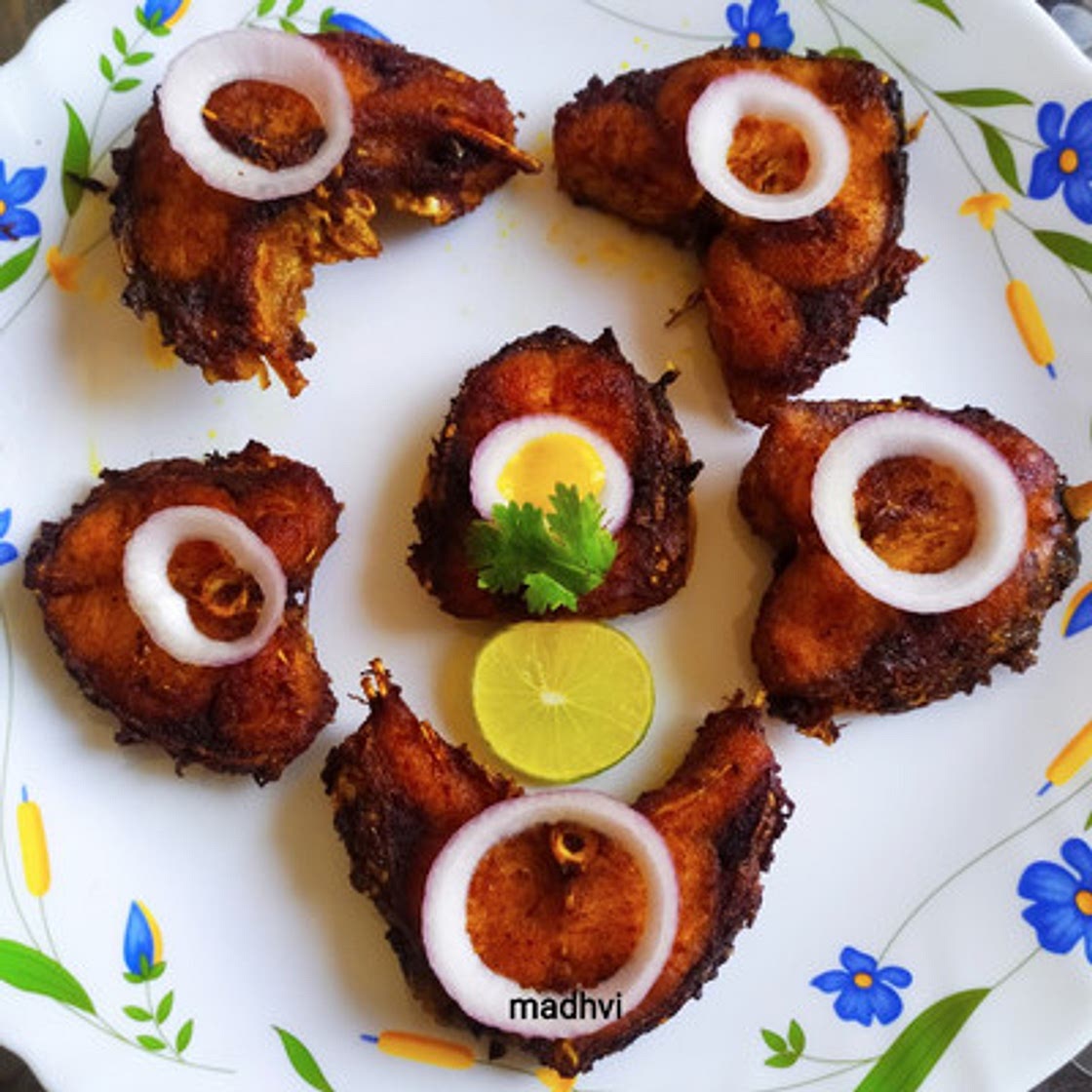 रोहू फिश फ्राई (Rohu Fish Fry recipe in Hindi)