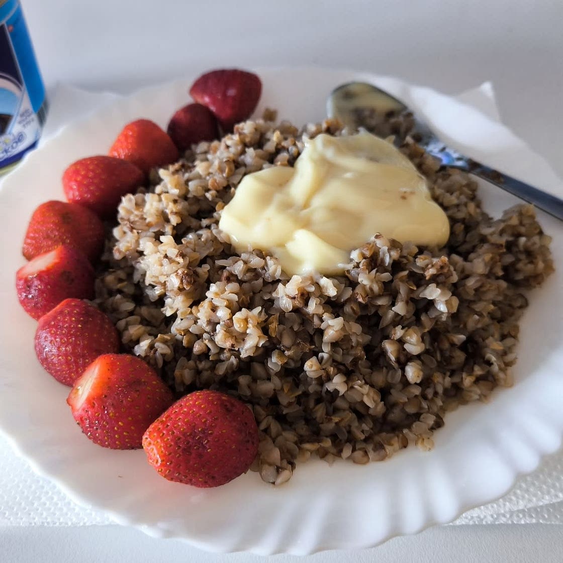 Buckwheat porridge