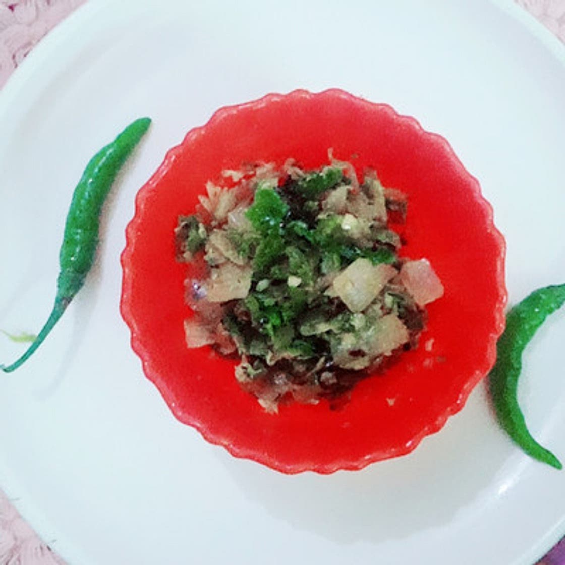 मिर्च का झटपट आचार (mirch ka jhatpat achar recipe in Hindi)