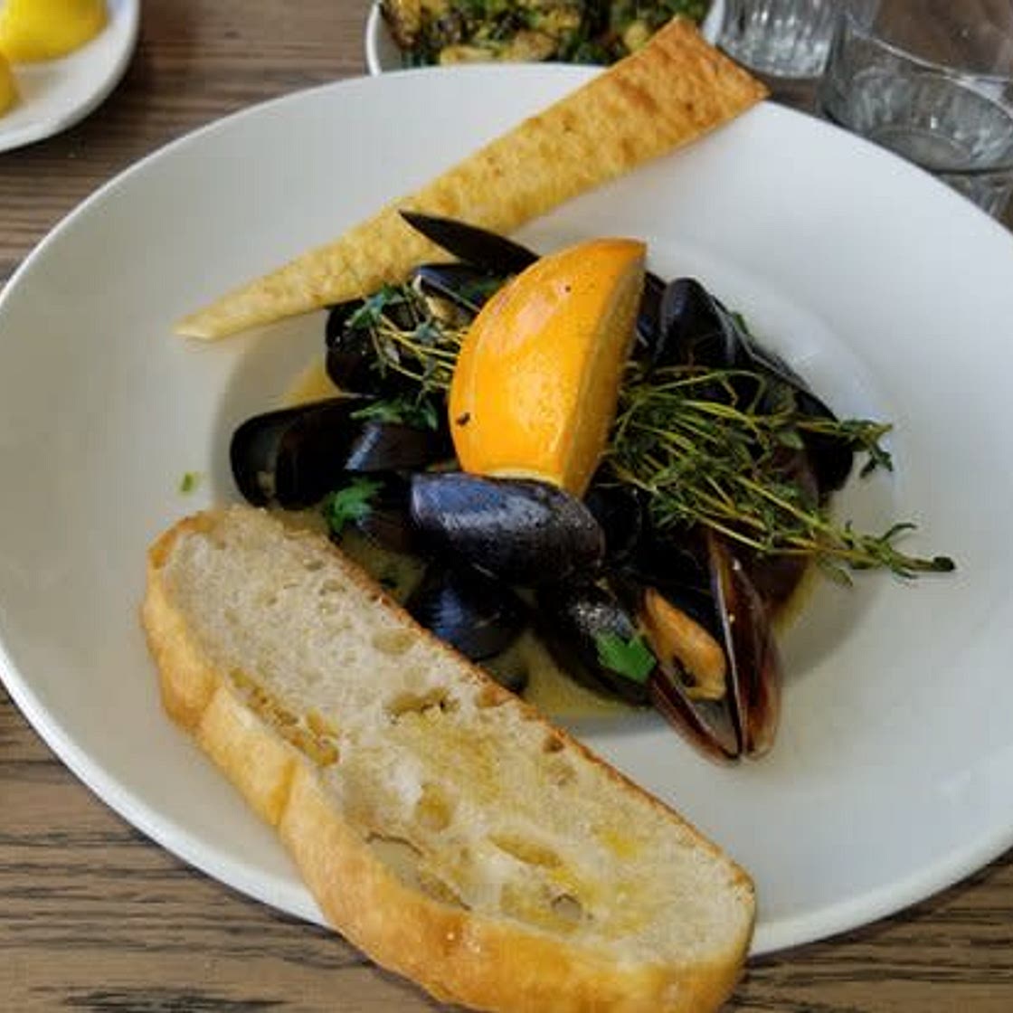P.E.I. Mussels