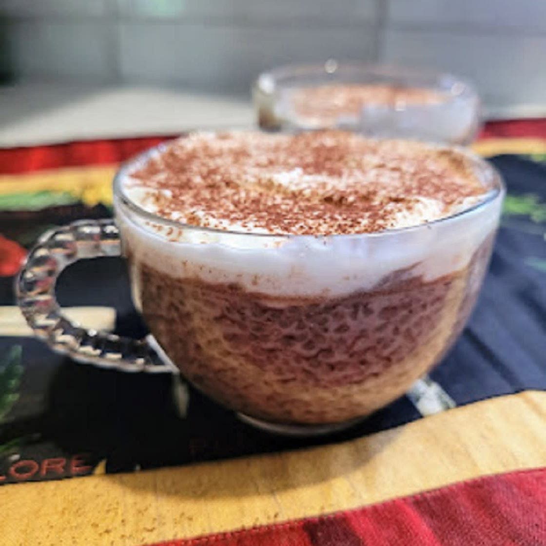 Tiramisu Chia Pudding