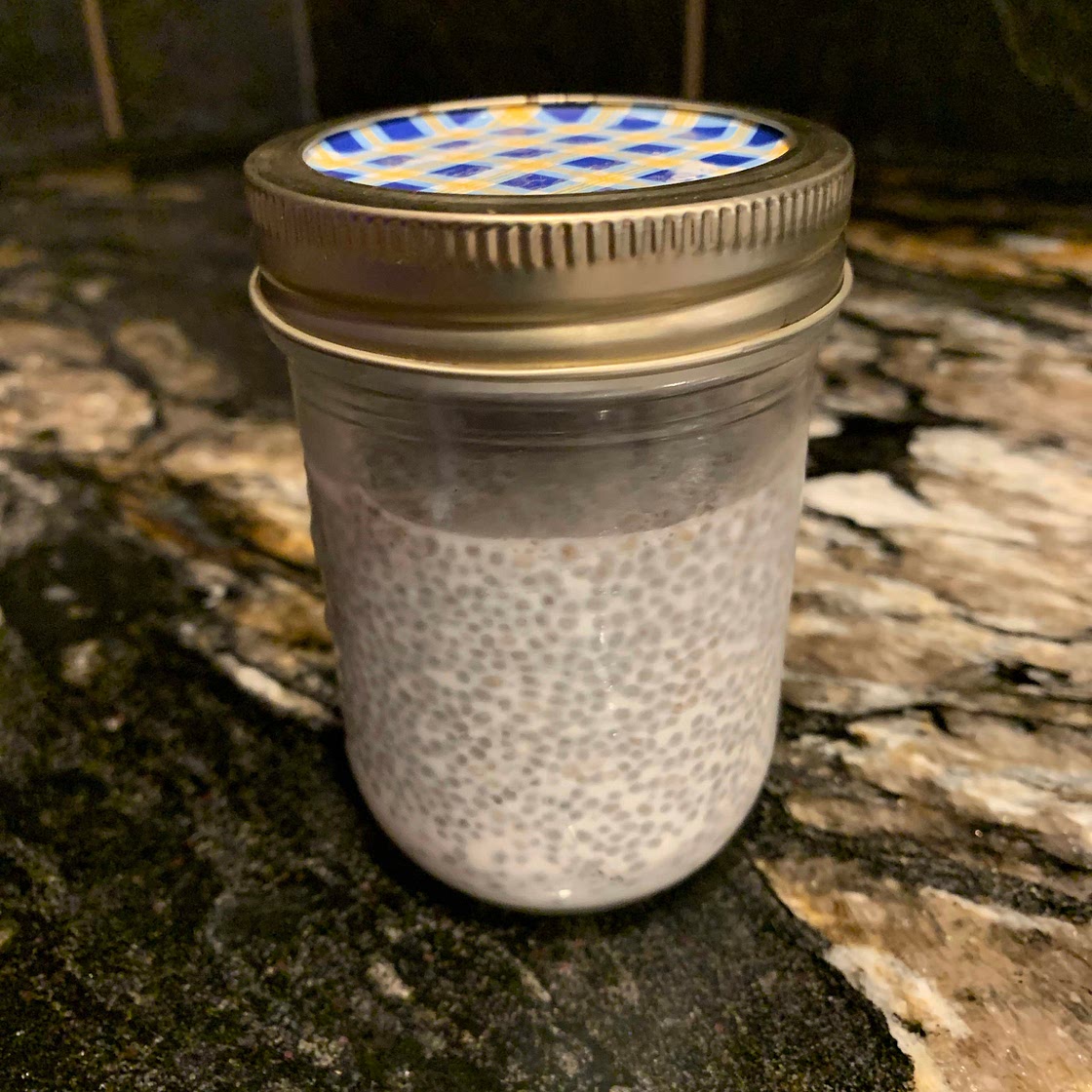 Chia breakfast 