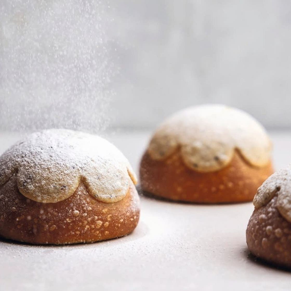 Cream Buns 