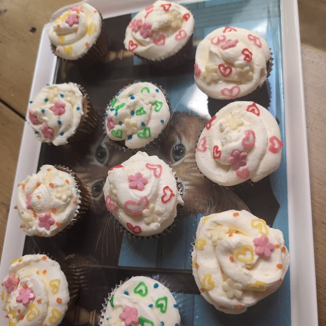 Lemon Cupcakes