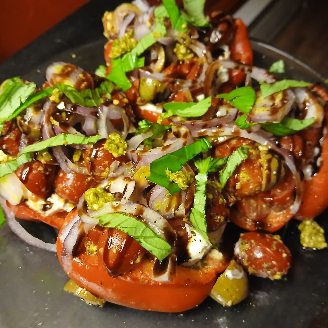 Burrata Stuffed Peppers Recipe: This 20-Minute Vegetarian Stuffed Pepper Recipe Is OMG Good | Vegetarian | 30Seconds Food