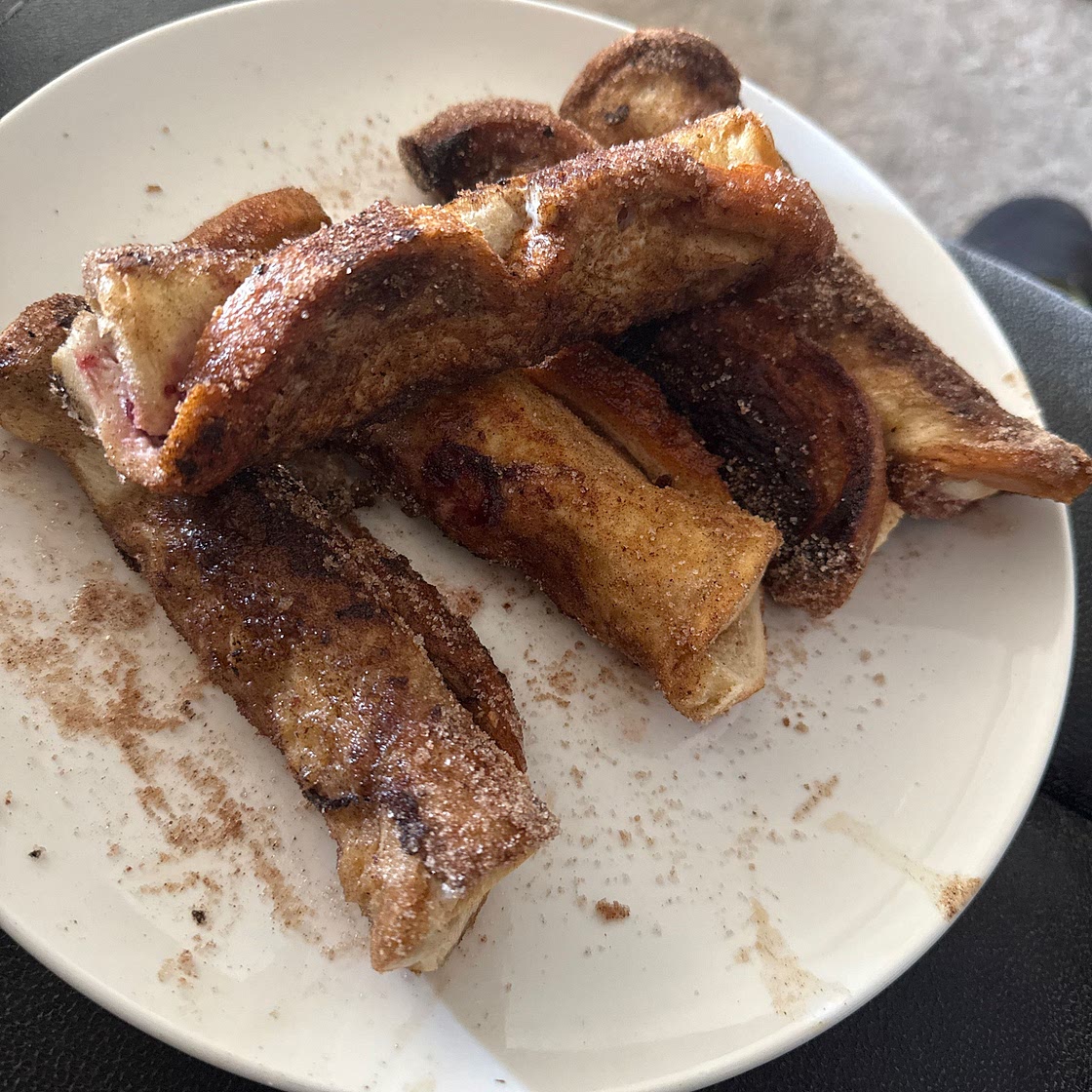 FRENCH TOAST ROLL UPS