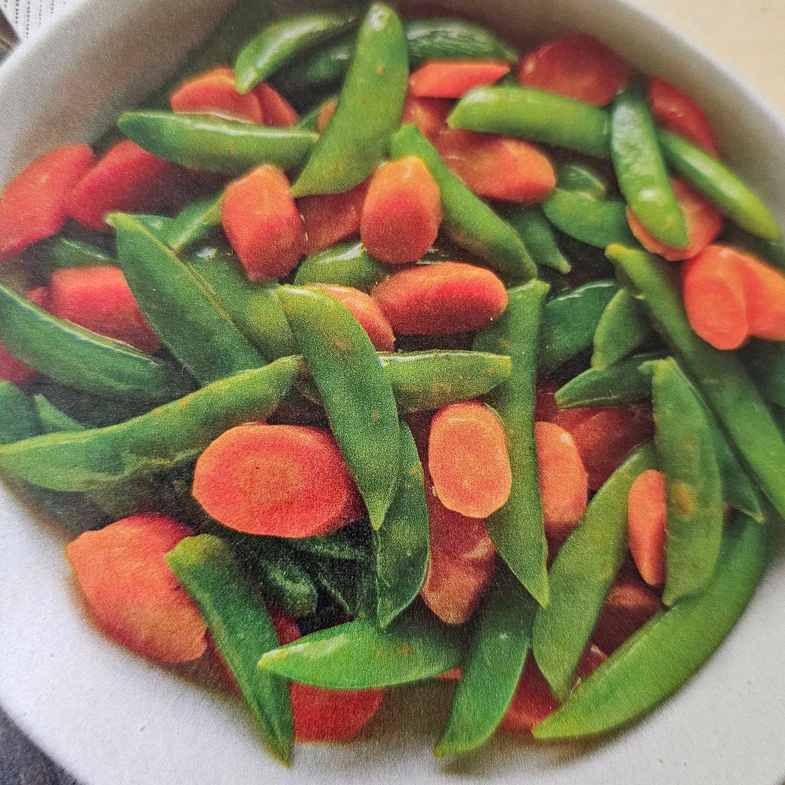 Pea Pod Carrot Medley