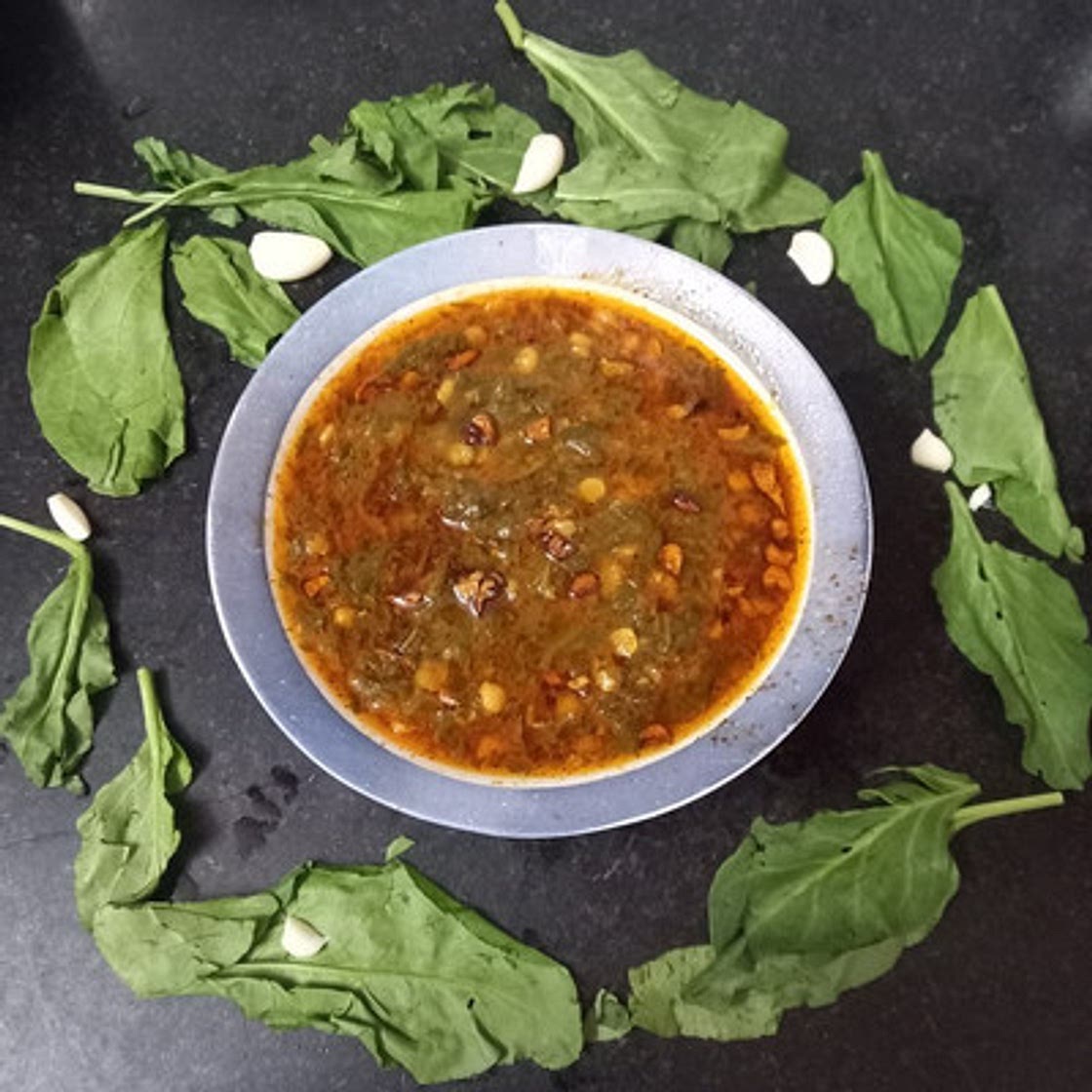 पालक दाल (Palak dal recipe in Hindi)