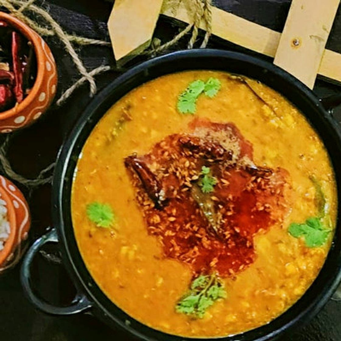 पंजाबी दाल तड़का(Punjabi dal tadka recipe in Hindi)