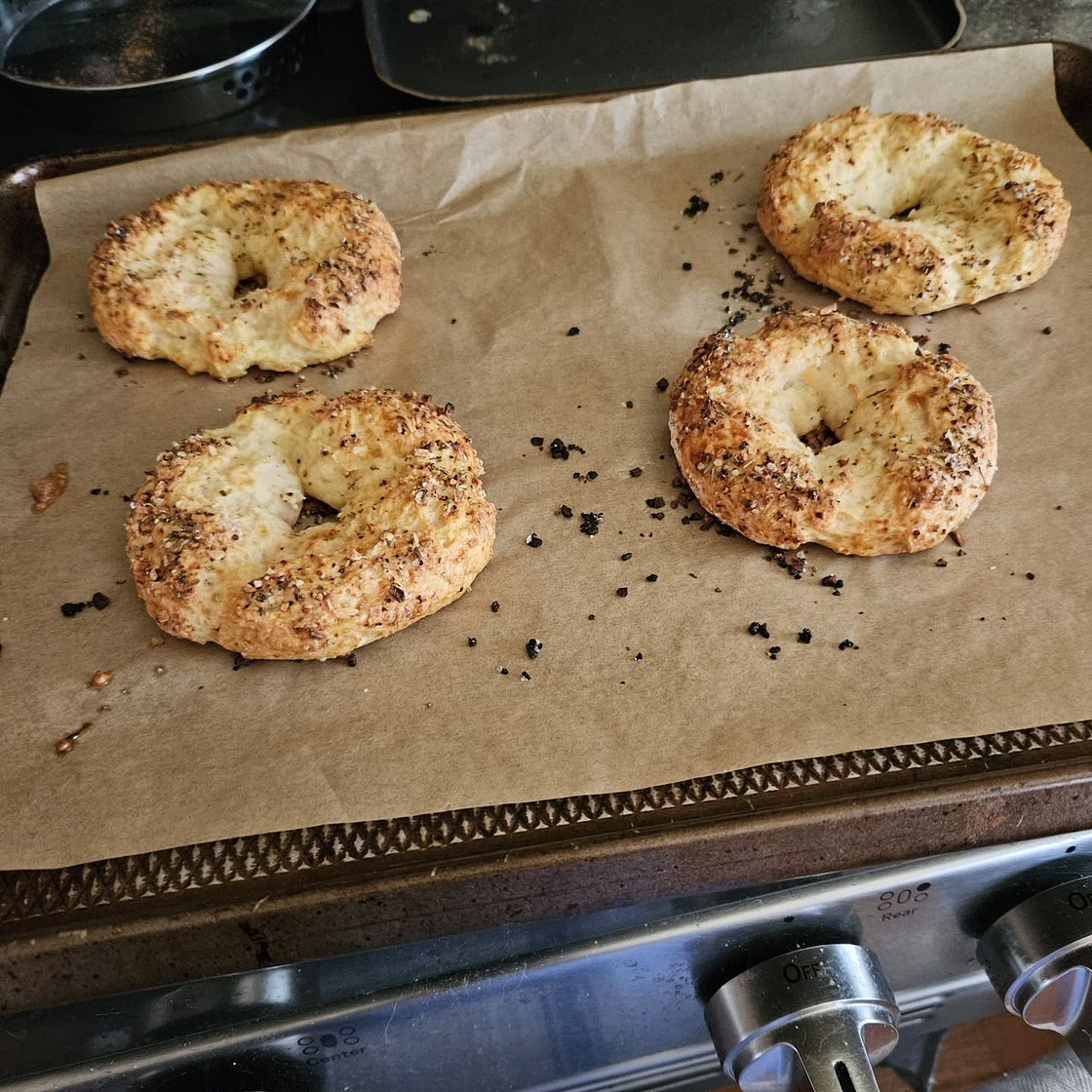 Cottage Cheese Protein Bagel Recipe
