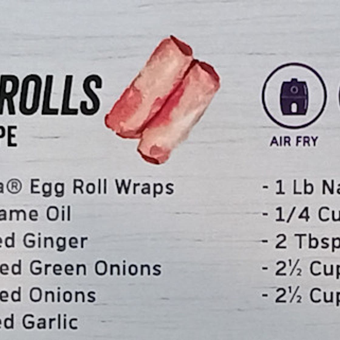 CLASSIC EGG ROLLS WITH TRADITIONAL RECIPE
