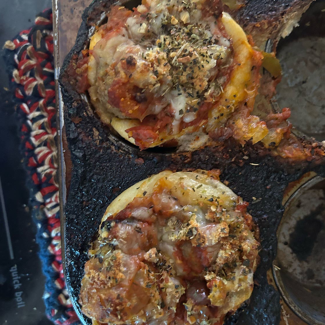 Meatball Sub Cupcakes