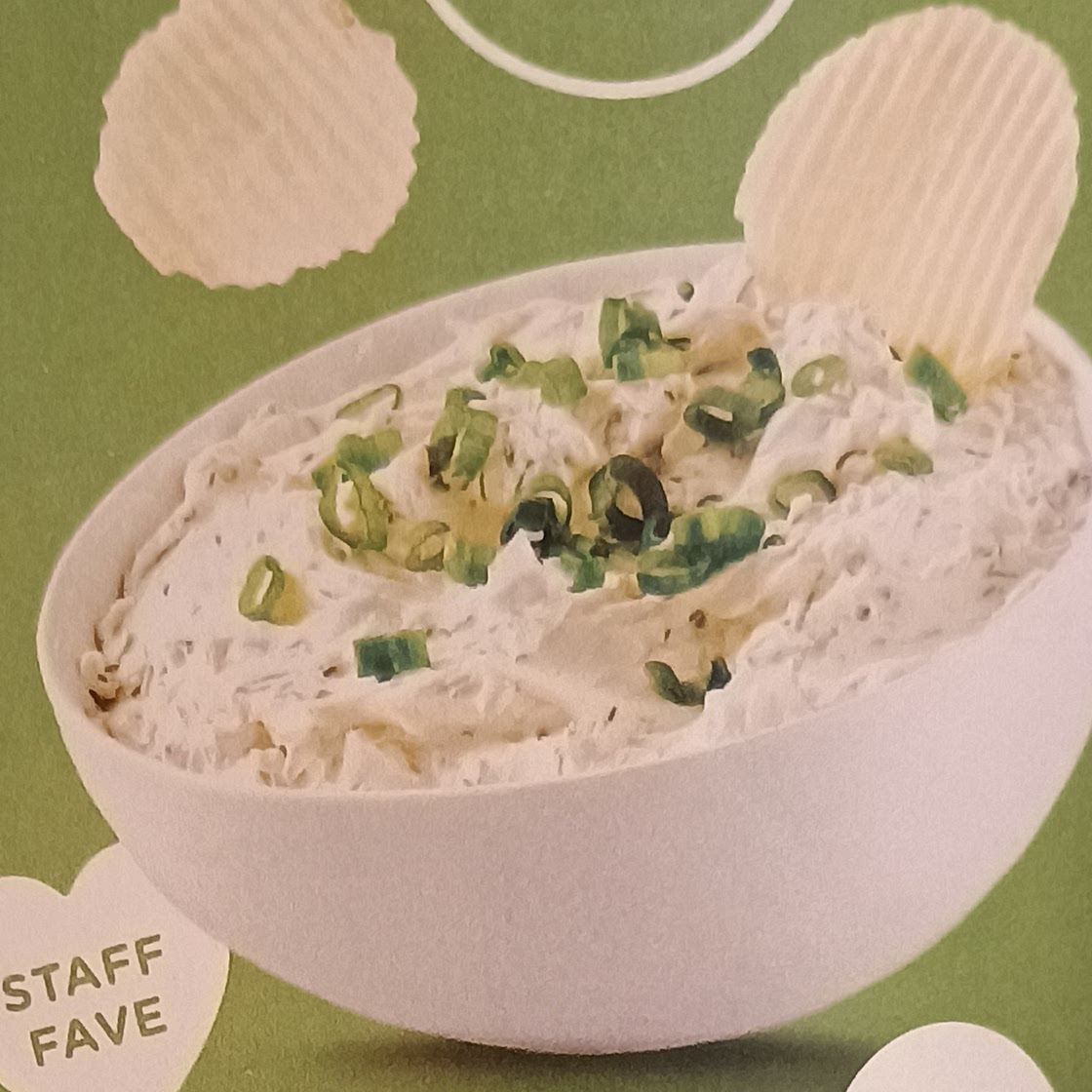 Green Onion and Cream Cheese Dip