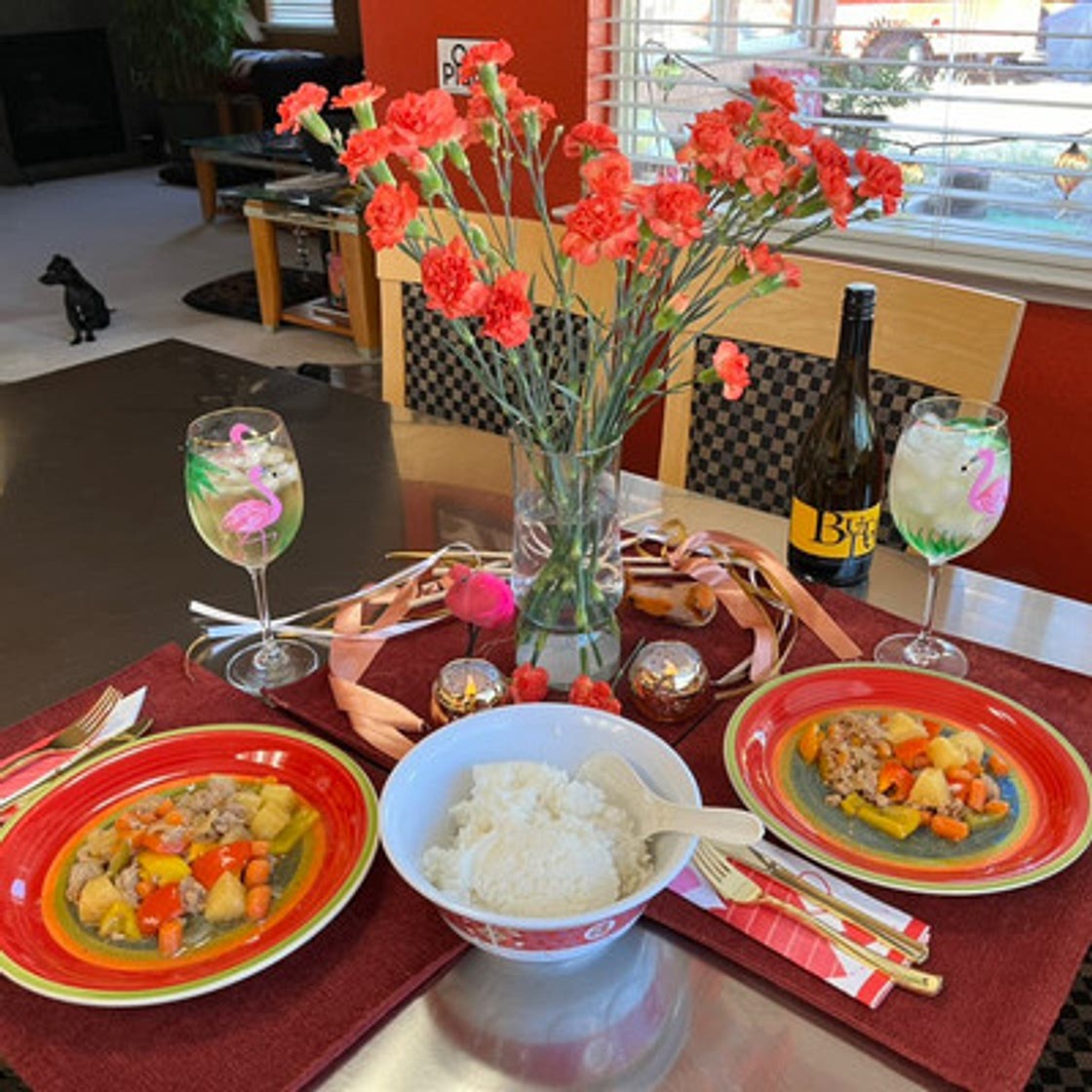 Caribbean Pineapple Pork