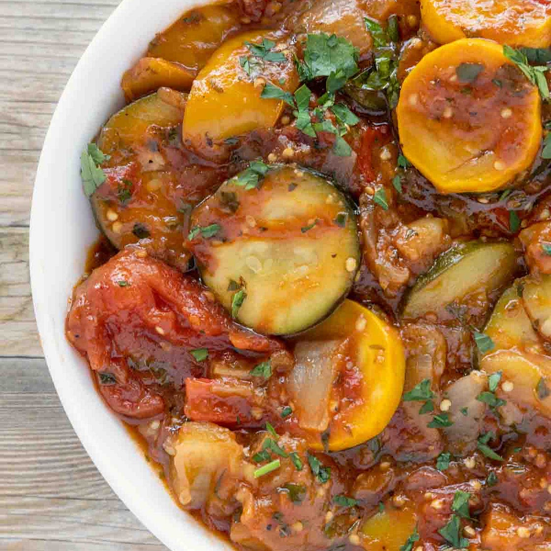 Authentic French Ratatouille