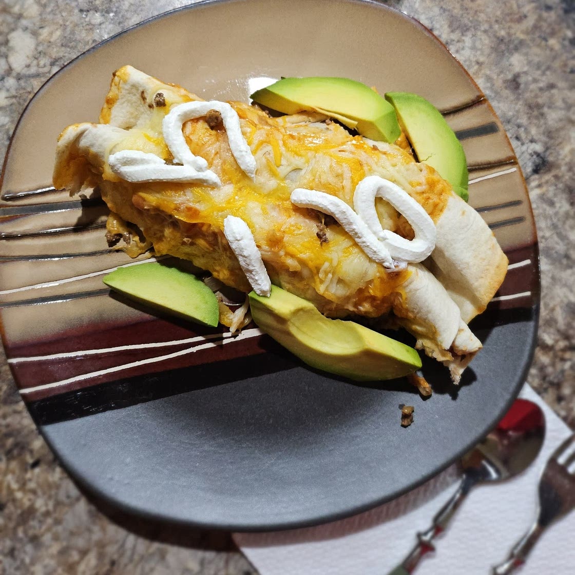 Beef Enchiladas