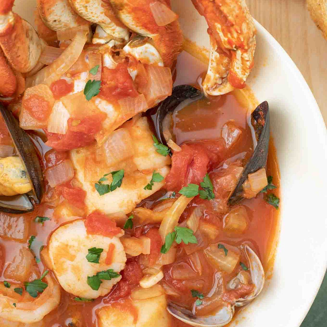 Cioppino Recipe