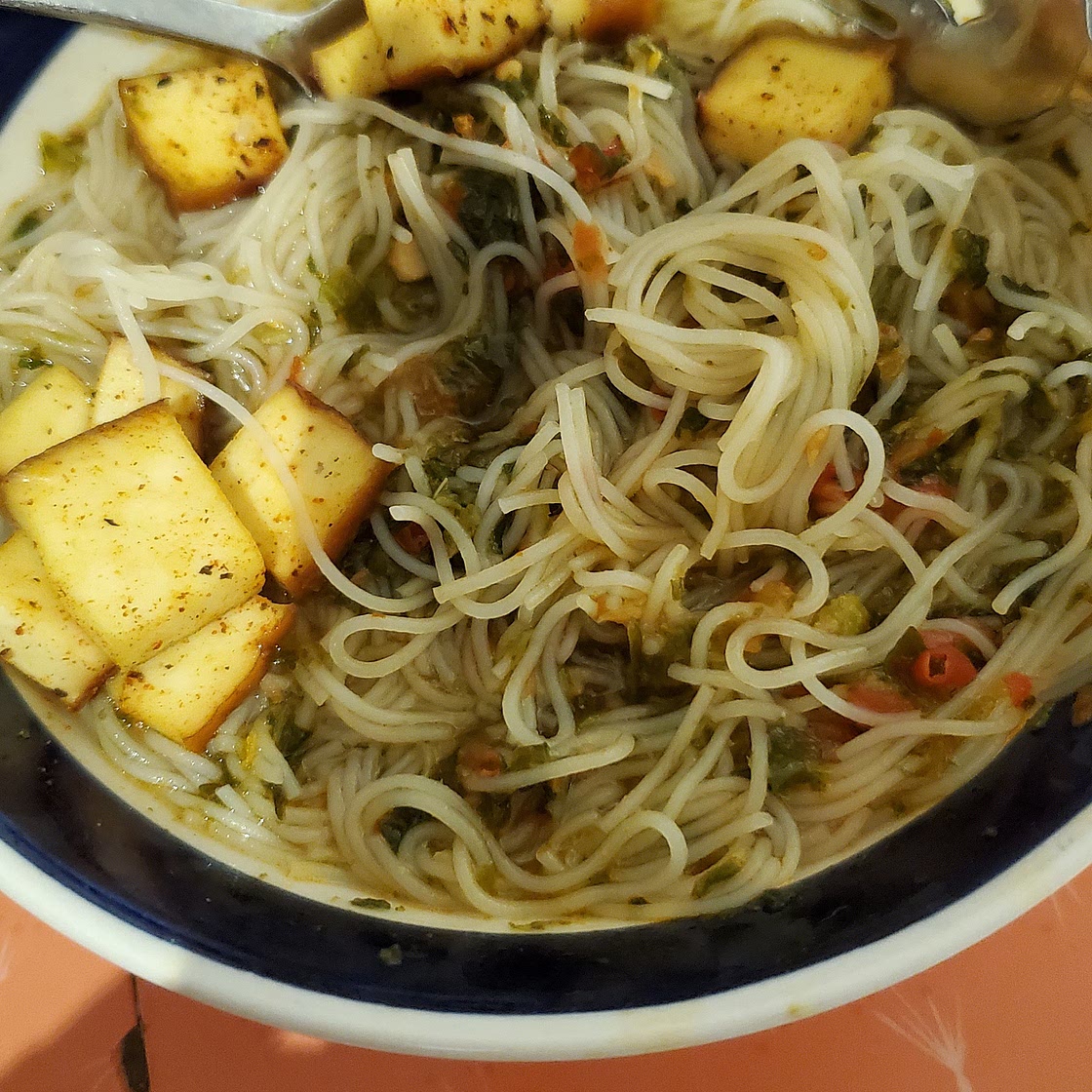 G-F Ramen soup