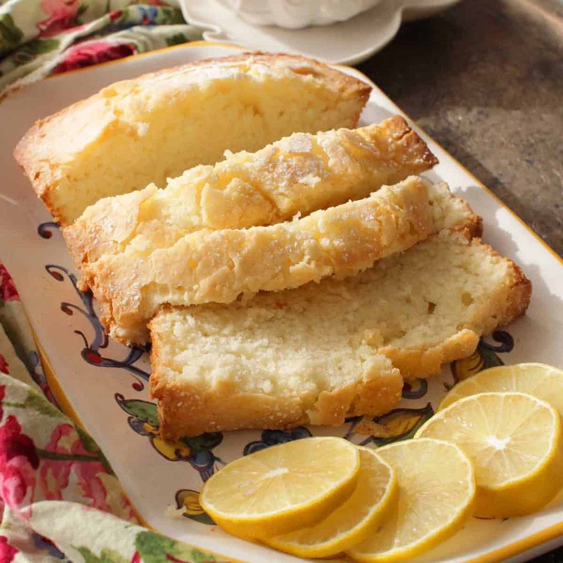 Mini Pound Cake