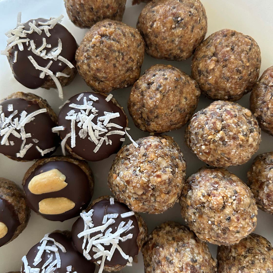 Peanut Butter Protein Balls 
