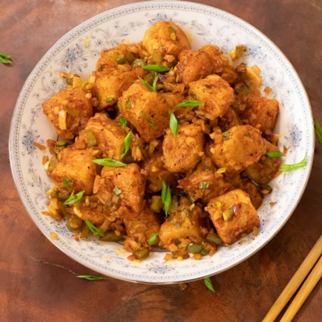 Aloo Manchurian