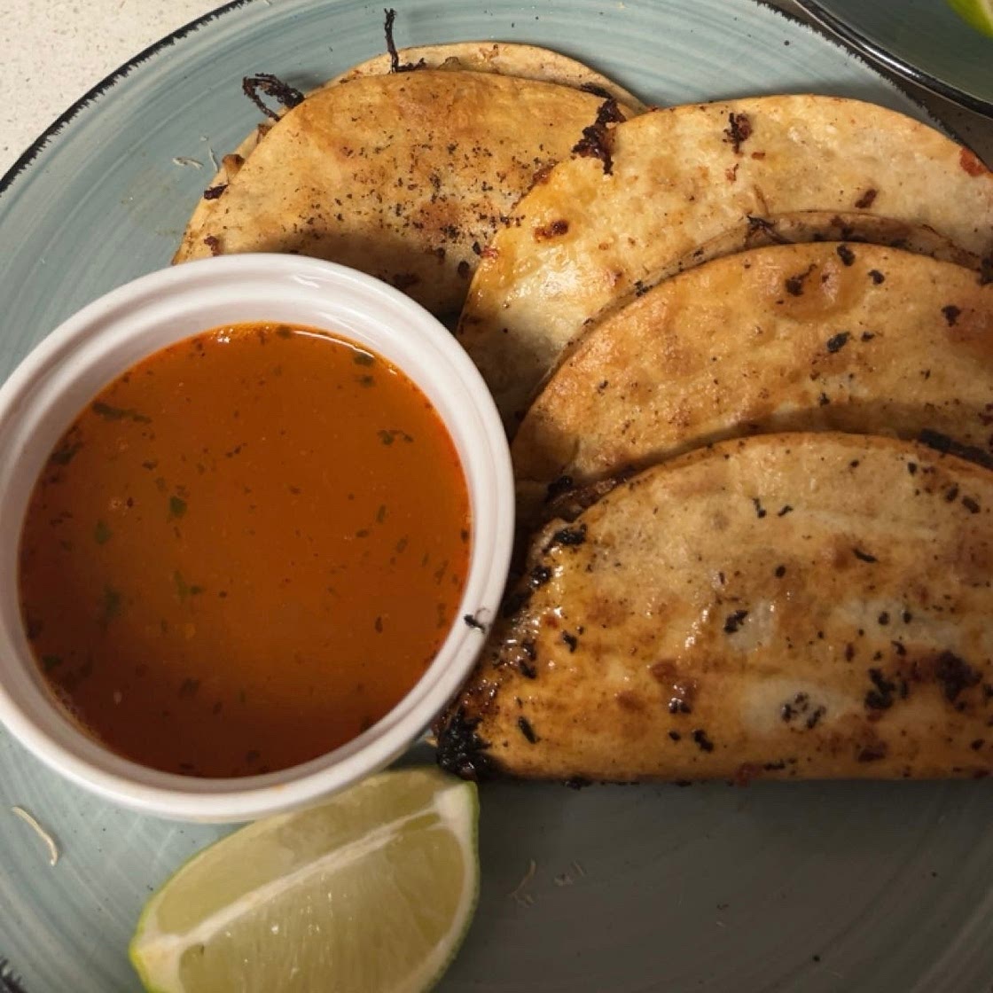 Gracie’s Shredded Chicken Taco’s