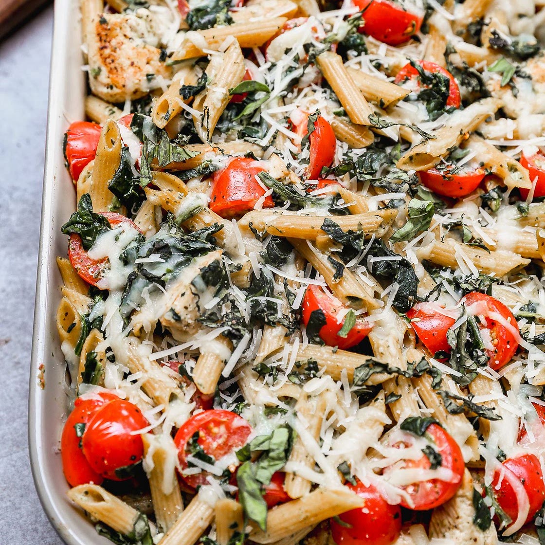 Chicken Pesto Pasta
