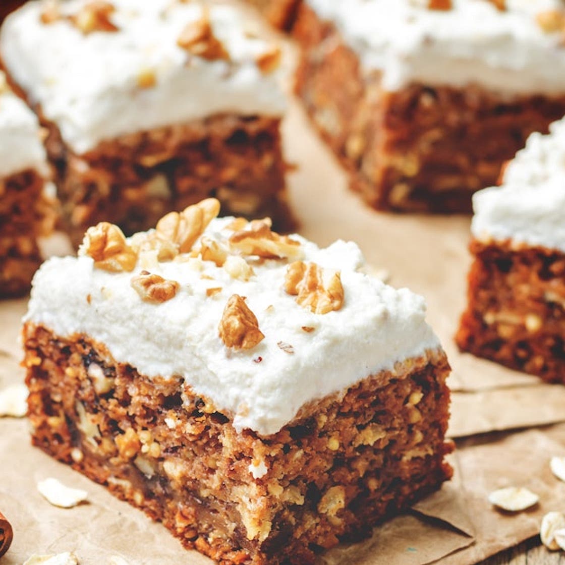 Recipe: Prof. Tim Spector's Carrot Cake