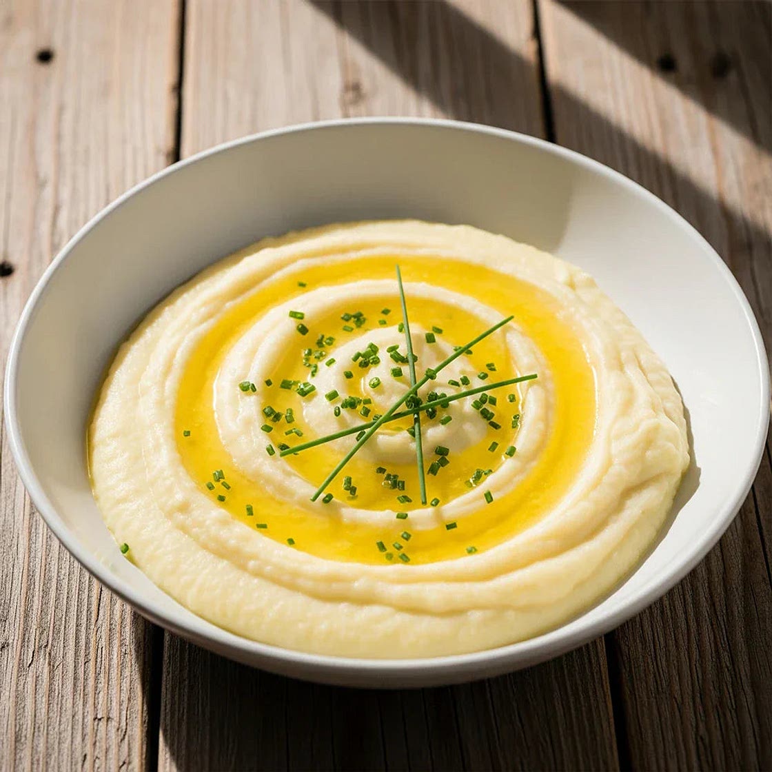 Creamy Robuchon-Style Mashed Potatoes Recipe – Sharp Blades