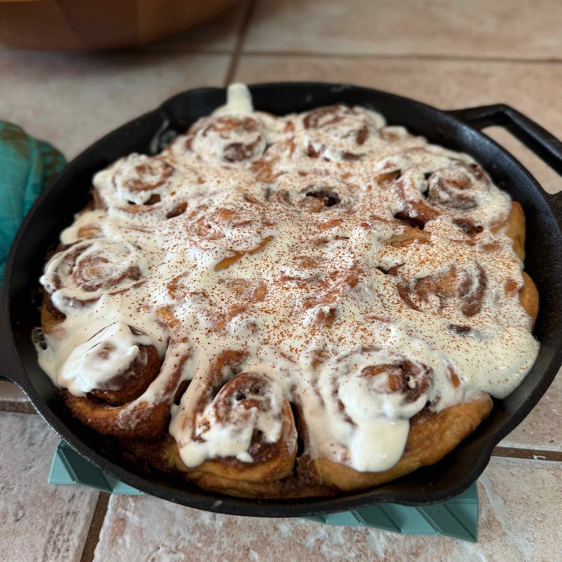 Sourdough Cinnamon Rolls Recipe