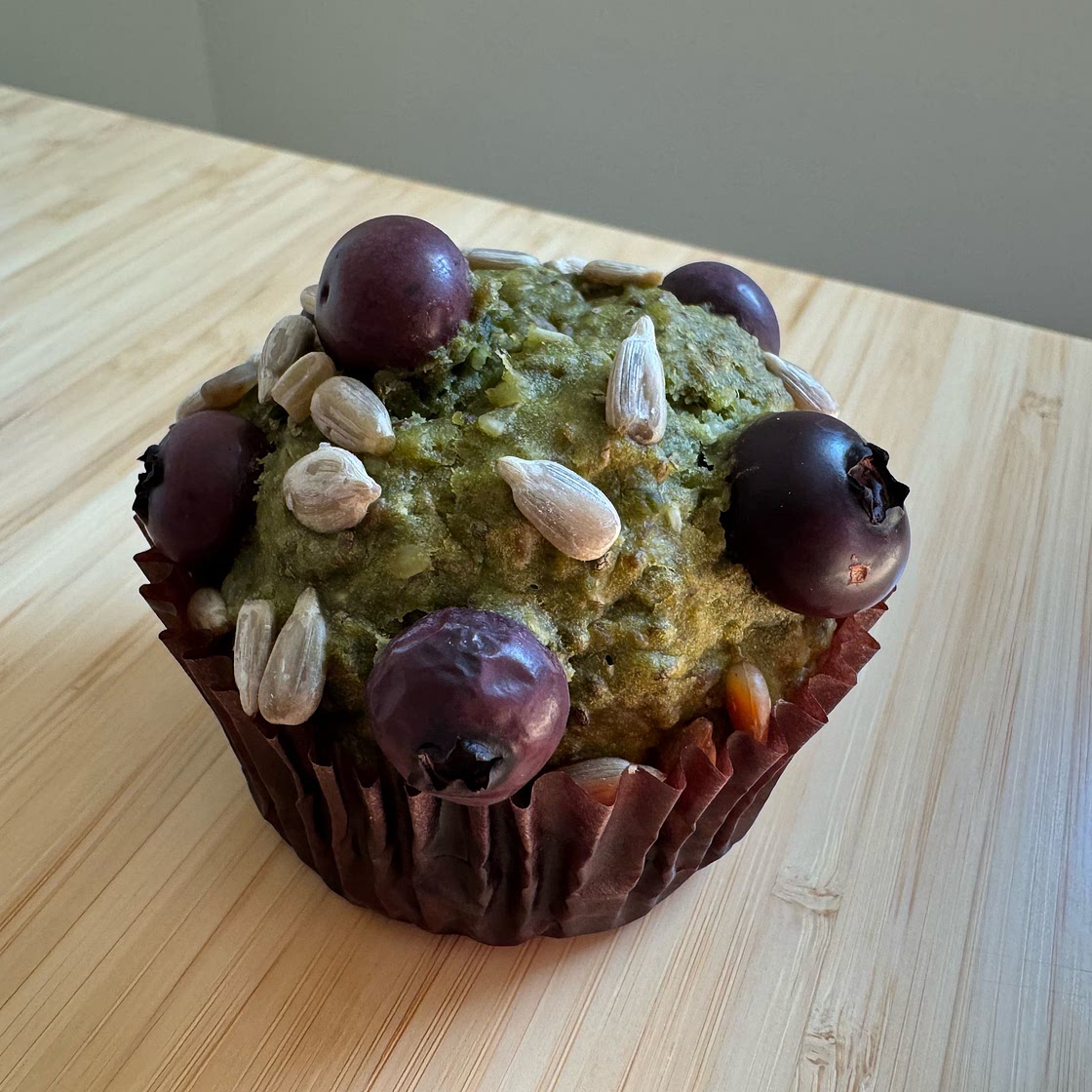 Matcha Muffins Recipe