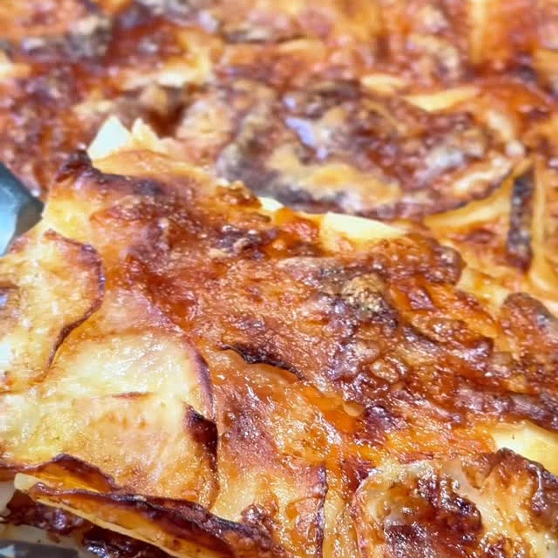 LASAGNA DI PATATE 🥔