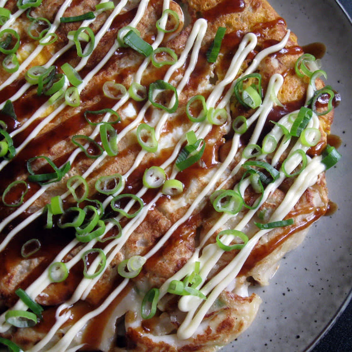 Okonomiyaki Noats + Lemintade