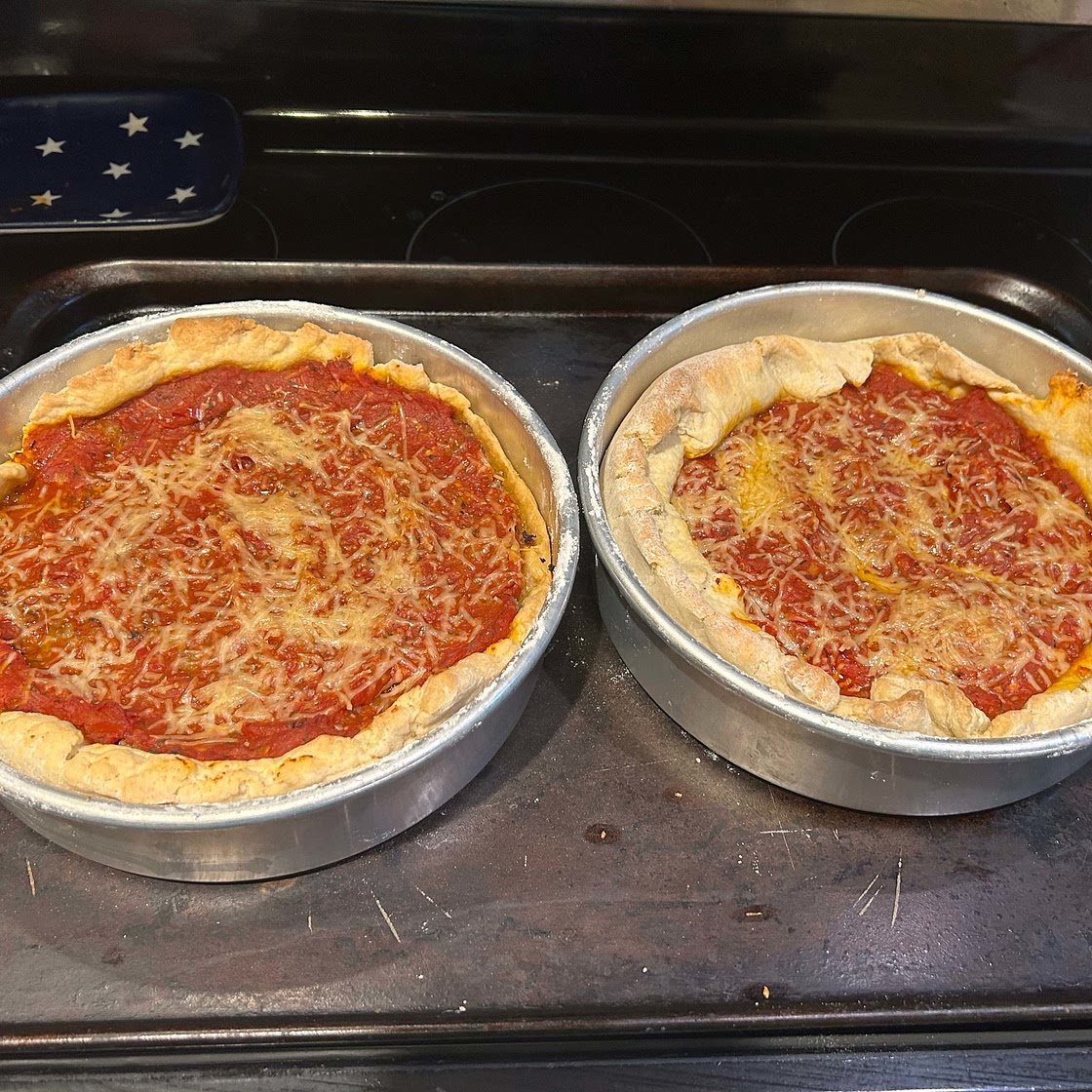 How To Make Chicago-Style Deep Dish Pizza