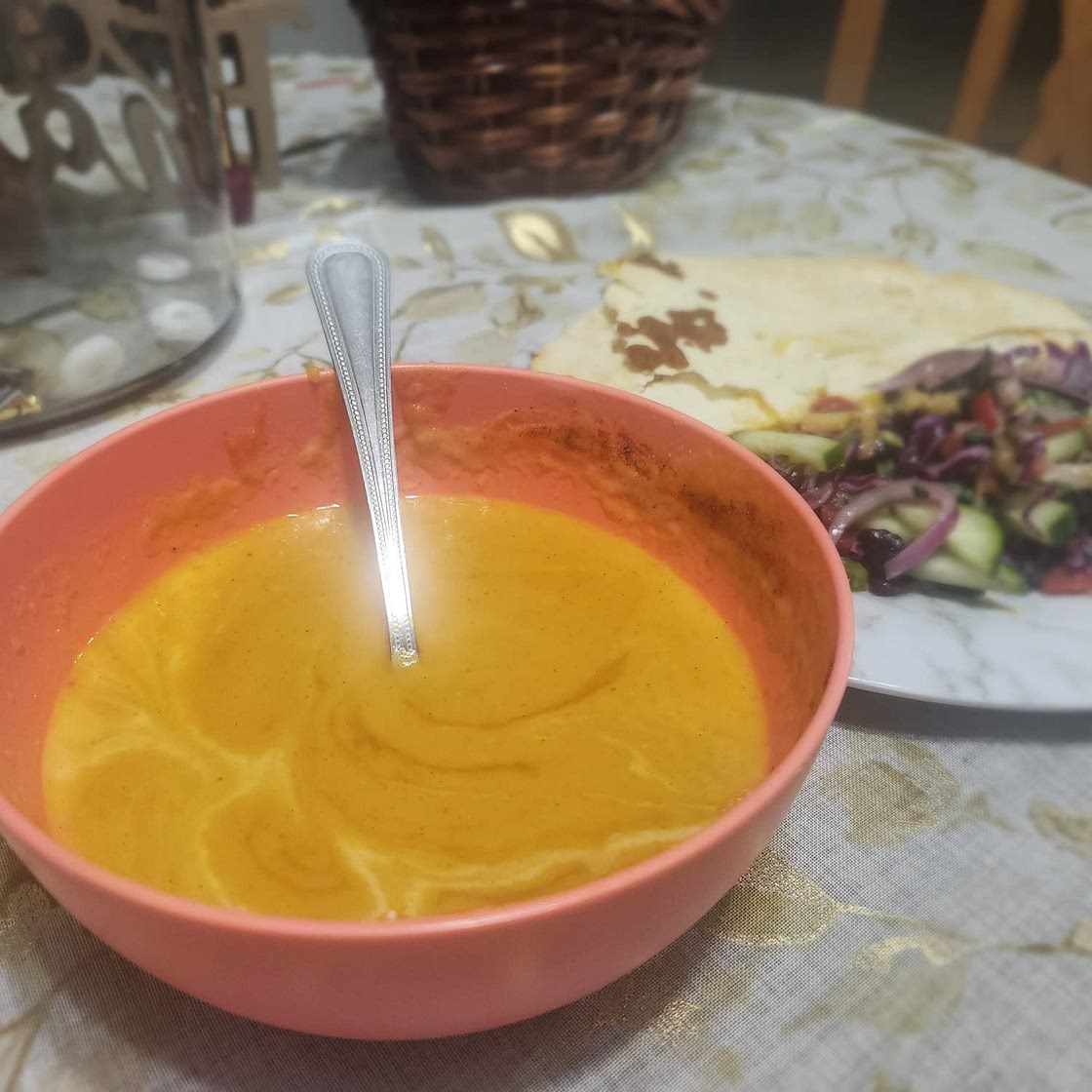 Vegan Lemongrass Coconut Pumpkin Soup