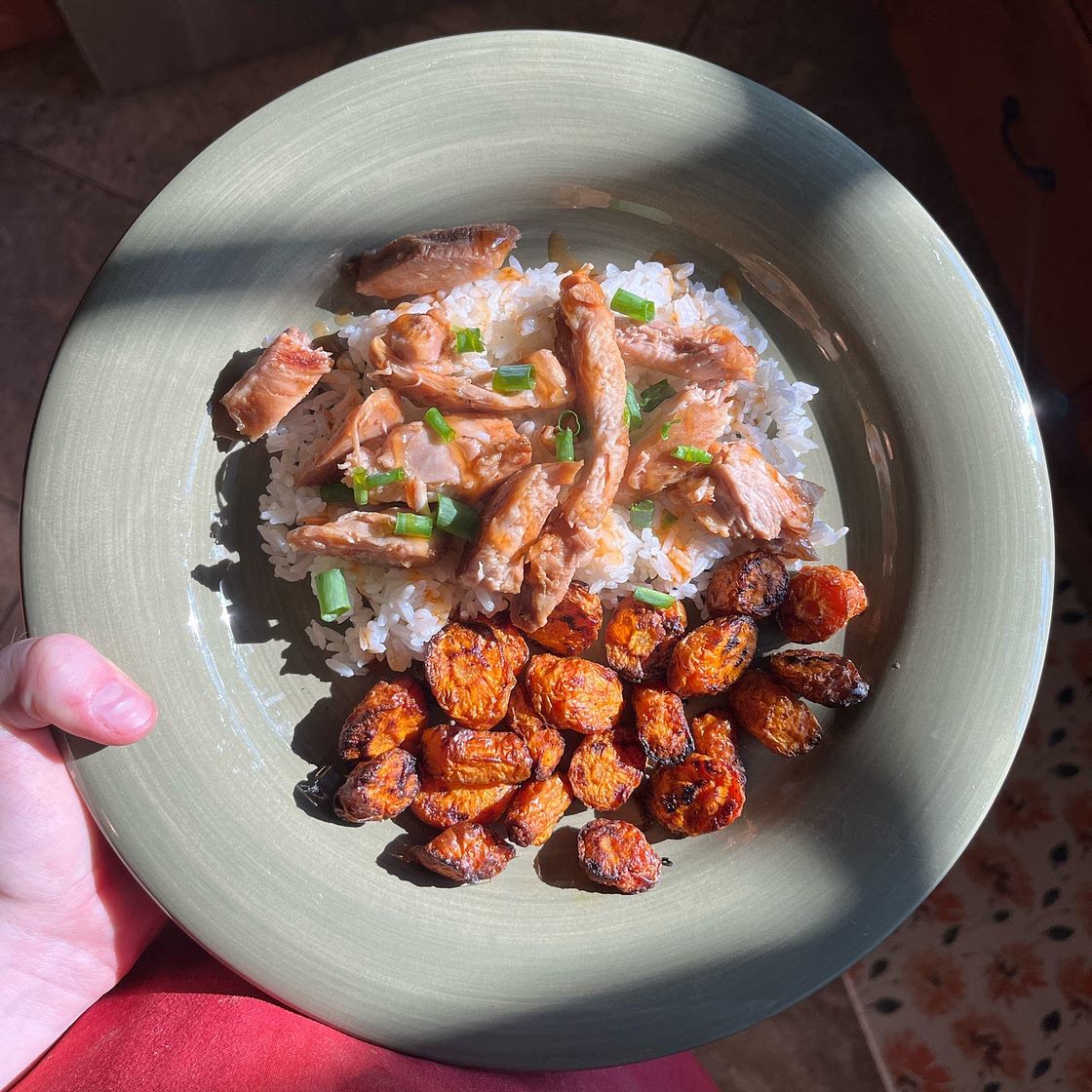 Korean Style Chicken Thighs
