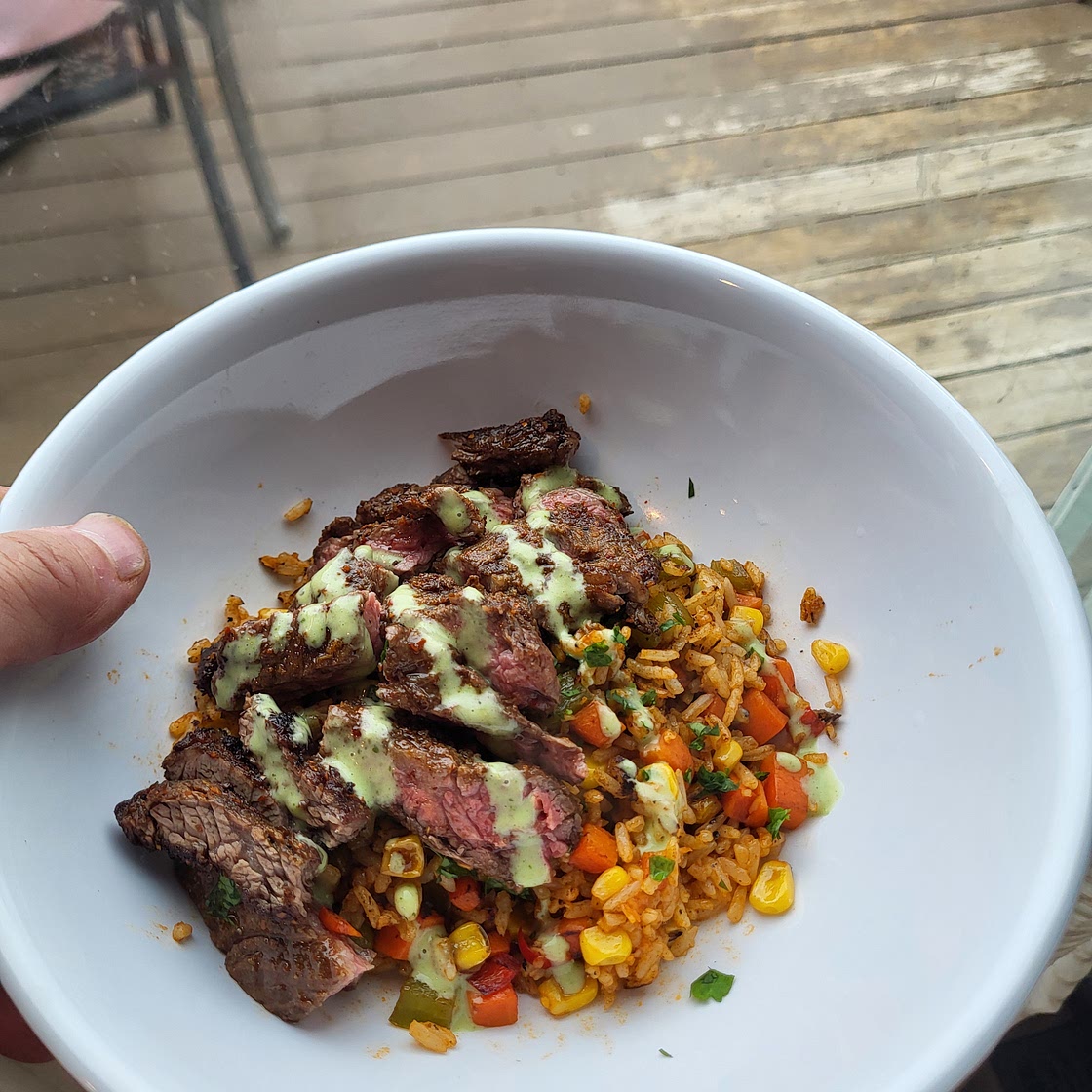 Fajita Bowls