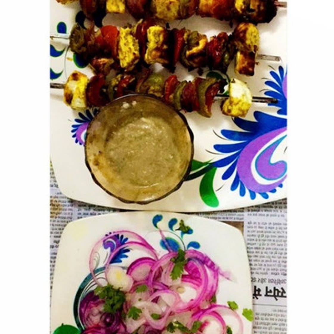 पनीर टिक्का (paneer tikka recipe in Hindi)