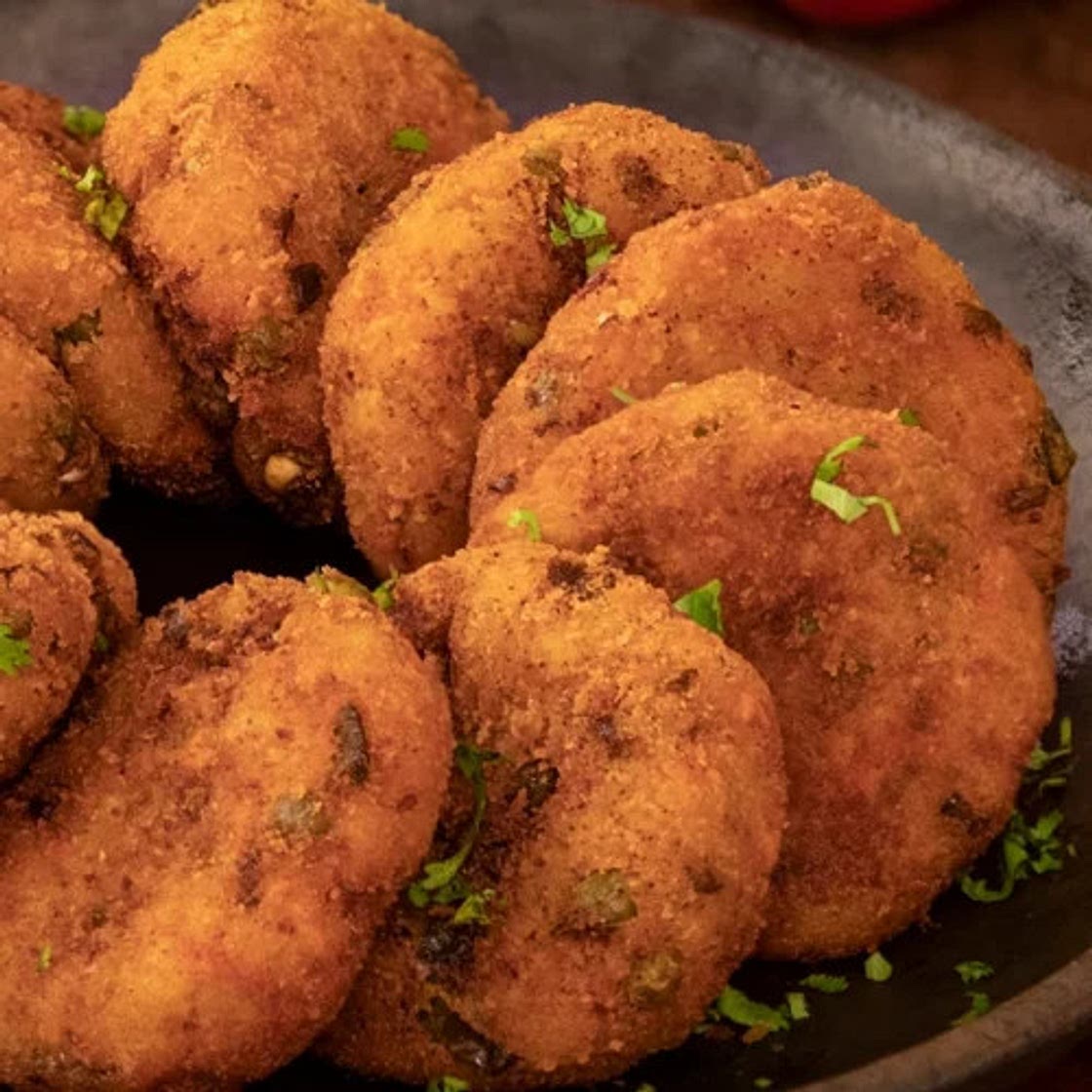 Vegetable Cutlet