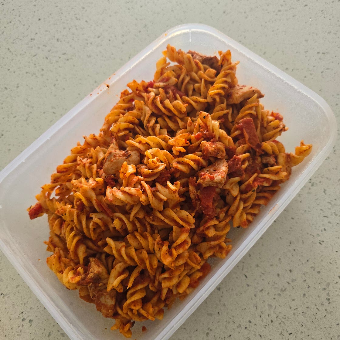 Tomato Chicken Pasta