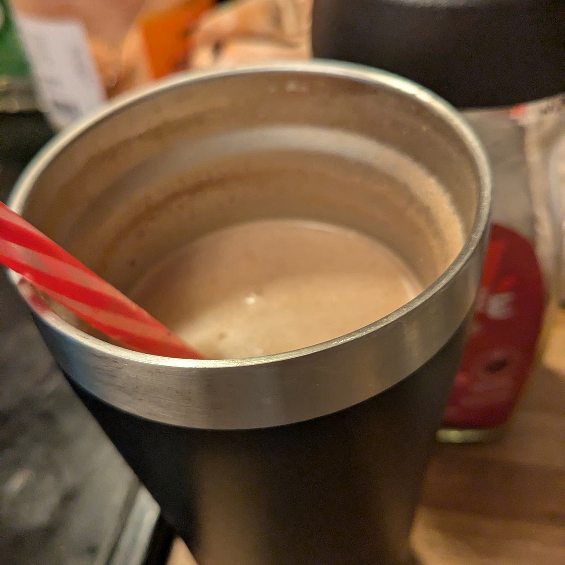 Reese's Cups Protein Shake