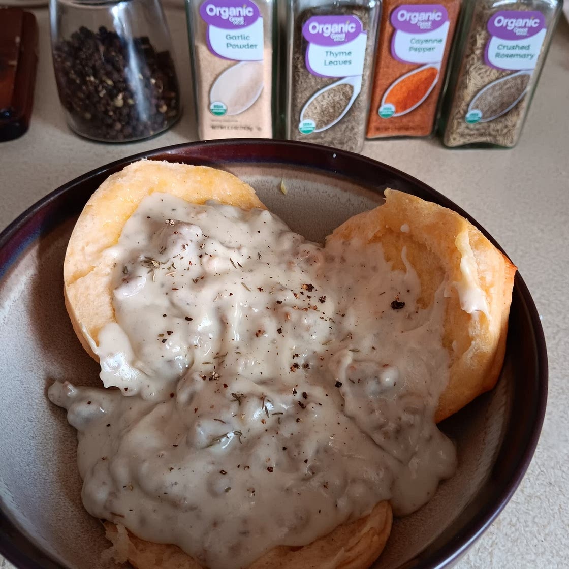 Cia’s Breakfast Sausage Gravy