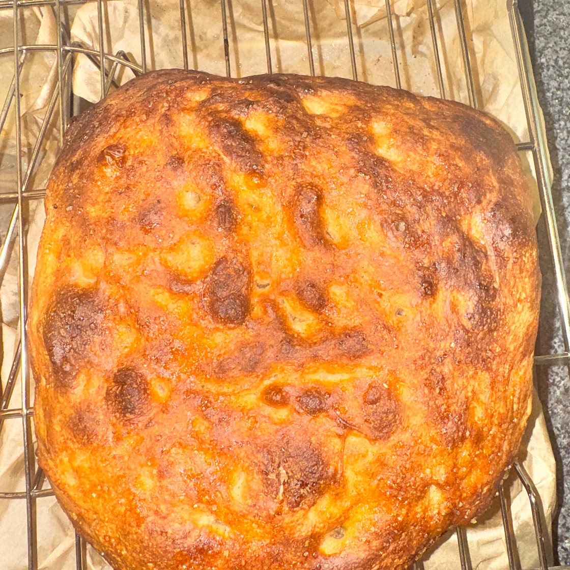 Cinnamon Roll Focaccia